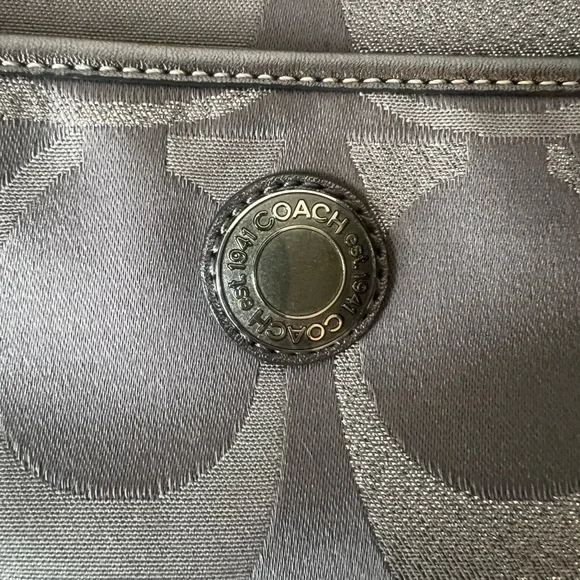 Coach Gray Crossbody Bag - Picture 5 of 8